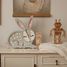 Lampe Veilleuse Lapin Gris clair LL008-500 Little Lights 6