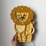 Lampe Veilleuse Lion Jaune LL044-308 Little Lights 2