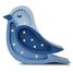 Lampe Veilleuse Oiseau Bleu Denim LL054-436 Little Lights 1