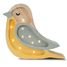 Lampe Veilleuse Oiseau Kaki Moutarde LL054-398 Little Lights 1
