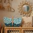 Lampe Veilleuse Papillon bleu LL073-364 Little Lights 5