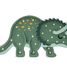 Lampe Veilleuse Tricératops Vert LL049-445 Little Lights 1