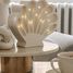 Lampe Veilleuse Coquillage Perle blanche LL082-001 Little Lights 9