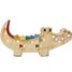 Petite Lampe Veilleuse Crocodile bois naturel LL071-000 Little Lights 1