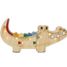 Petite Lampe Veilleuse Crocodile bois naturel LL071-000 Little Lights 1