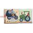 Livre d'activités Le garage de Jules LL83585 Lilliputiens 7