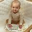 Livre d'activités tissu Safari Friends LD8307 Little Dutch 2