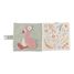 Livre d'activités tissu Safari Friends LD8307 Little Dutch 3