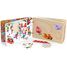 Livre puzzles en bois Les 4 saisons V7911 Vilac 2