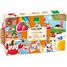 Livre puzzles en bois Les 4 saisons V7911 Vilac 8