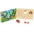 Livre puzzles en bois Voyage et aventures V7912 Vilac 2