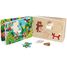 Livre puzzles en bois Voyage et aventures V7912 Vilac 3