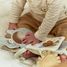 Livret en tissu Safari Friends LD8319 Little Dutch 6