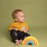 Arc-en-ciel en silicone multicolore LL013-001 Little L 3