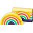 Arc-en-ciel en silicone multicolore LL013-001 Little L 6