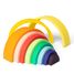 Arc-en-ciel en silicone multicolore LL013-001 Little L 2