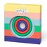 Cercles colorés en silicone LL025-001 Little L 4