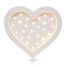 Lampe Veilleuse Cœur blanc LL026-001 Little Lights 1