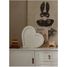 Lampe Veilleuse Cœur blanc LL026-001 Little Lights 3