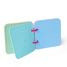 Livre de bain en silicone rose LL033-001 Little L 4