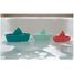 Bateaux de bain en silicone LL049-001 Little L 2