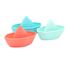 Bateaux de bain en silicone LL049-001 Little L 3