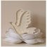 Lampe Veilleuse Colombe blanche LL076-001 Little Lights 5