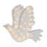 Lampe Veilleuse Colombe blanche LL076-001 Little Lights 1