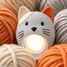 Lampe de poche en silicone Chat LLFLACAT Little L 5