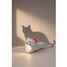 Lampe de poche en silicone Chat LLFLACAT Little L 9