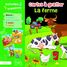 Cartes à gratter La ferme PI-7821 Piccolia 1