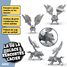 Figurine Loup de glace SC-42815 Schleich 3
