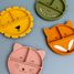 Assiette à compartiments en silicone Mrs Cat TX-96-451 Trixie 5
