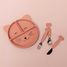 Couverts 3 pièces en silicone Mrs Cat TX-96-454 Trixie 2