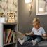 Lampe à poser personnalisable - Tigre VI-LSP04 Vintiun 4