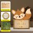 Lampe à poser personnalisable - Renard VI-LSP05 Vintiun 2
