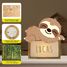 Lampe à poser personnalisable - Paresseux VI-LSP10 Vintiun 2