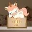 Lampe à poser personnalisable - Licorne VI-LSP11 Vintiun 5