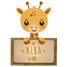 Lampe à poser personnalisable - Girafe VI-LSP12 Vintiun 1