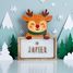 Lampe à poser personnalisable - Renne de Noël VI-LSPNAV03 Vintiun 2