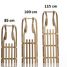 Luge Traditionnelle Plus SL 100 cm 105sl/100-3031 Sirch 3