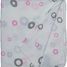 Lange mousseline - Cercles roses LLJ-121-000-007 Lulujo 1