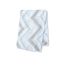 Lange en bambou - Chevron bleu LLJ-121-005-005 Lulujo 5