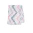 Lange en bambou - Chevron rose LLJ-121-005-006 Lulujo 1