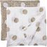 Pack 2 langes - Pois taupes LLJ-121-013-004 Lulujo 1