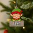 Lutin de Noël personnalisable en bois VI-AD02 Vintiun 4
