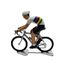 Figurine cycliste M Maillot du champion du monde FR-M15 Fonderie Roger 3