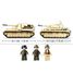 Army WWII - Grand char allemand 2 en 1 SL-M38-B0693 Sluban 2