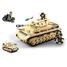 Army WWII - Grand char allemand 2 en 1 SL-M38-B0693 Sluban 4