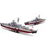 Model Bricks - Cuirassé Bismarck 2 en 1 SL-M38-B1102 Sluban 3